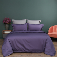 Комплект постельного белья Sofi de Marko Беллини Евро / Евро-Бл-фл (фиолетовый) - 