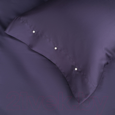 Комплект постельного белья Sofi de Marko Беллини Евро / Евро-Бл-фл (фиолетовый)