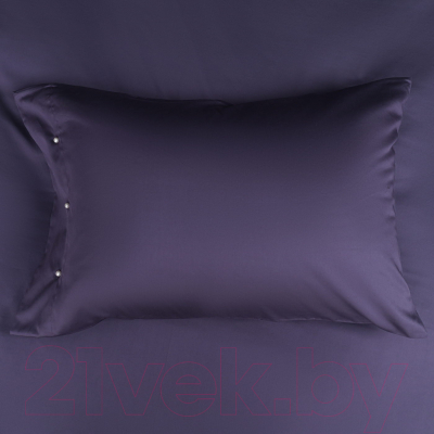 Комплект постельного белья Sofi de Marko Беллини Евро / Евро-Бл-фл (фиолетовый)