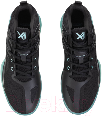 Кроссовки Jogel X1 (р-р 40, черный/синий)