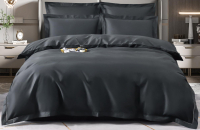 Комплект постельного белья Sofi de Marko Изольда Евро / Евро-1011И (черный) - 