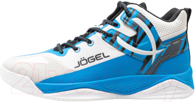 Кроссовки Jogel X1 (р-р 41, белый/синий)