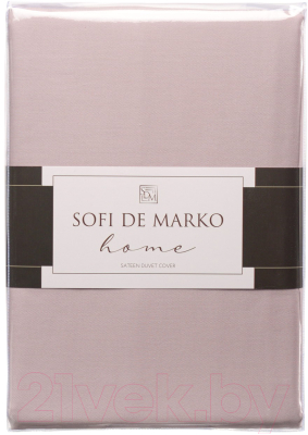Пододеяльник Sofi de Marko Мармис 200x220 / Под-мс-200x220лил (лиловый)