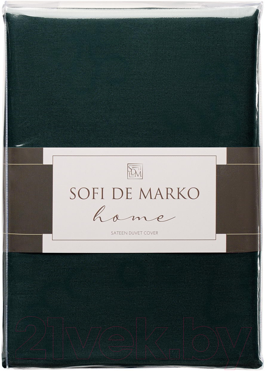 Пододеяльник Sofi de Marko Мармис 200x220 / Под-мс-200x220чер (черный) — фото 2