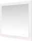 Зеркало Мебель-КМК Харди 0965.33 (ясень белый текстурный) - 