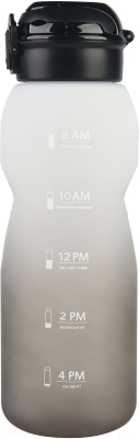 Бутылка для воды Miniso Gradient Series One Touch 7078