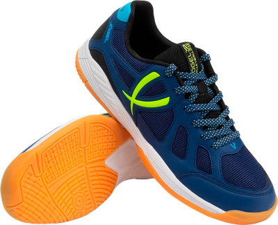 Кроссовки Jogel Spirit (р-р 45, темно-синий/зеленый) -