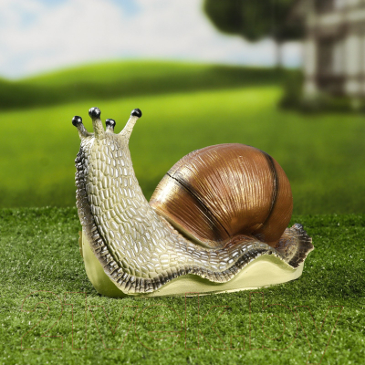 Изображение товара Фигурка для сада Хорошие сувениры Улитка ползет / 1155086