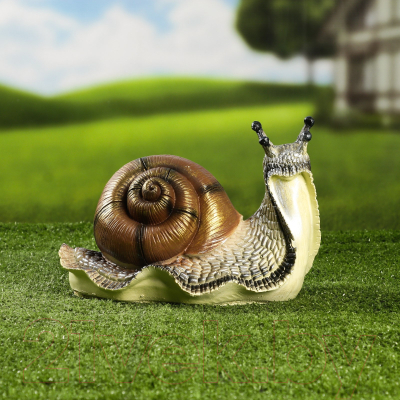 Изображение товара Фигурка для сада Хорошие сувениры Улитка ползет / 1155086