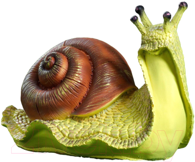 Изображение товара Фигурка для сада Хорошие сувениры Улитка ползет / 1155086