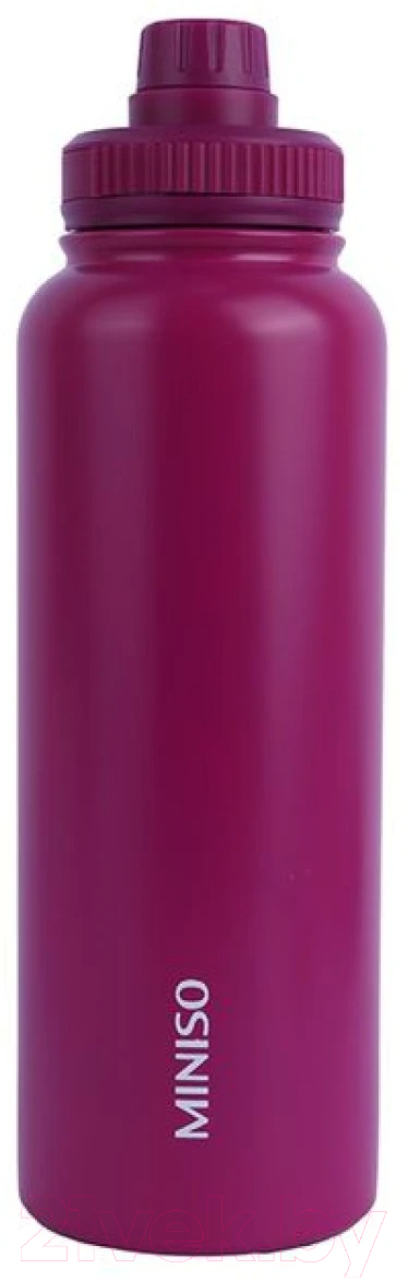 Бутылка для воды Miniso Solid Color 3498 — фото 3