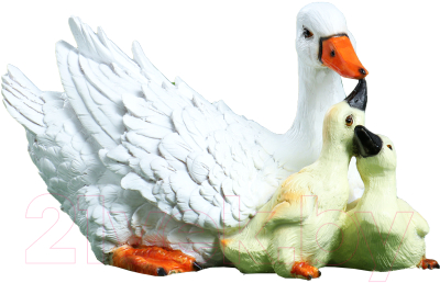 Изображение товара Фигурка для сада Хорошие сувениры Утка с утятами / 4793756