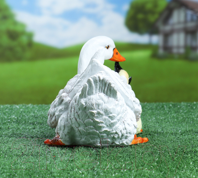 Изображение товара Фигурка для сада Хорошие сувениры Утка с утятами / 4793756
