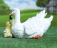 Миниатюра изображения товара Фигурка для сада Хорошие сувениры Утка с утятами / 4793756