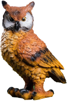 Фигурка для сада Хорошие сувениры Филин на ножках большой / 1169399 - 