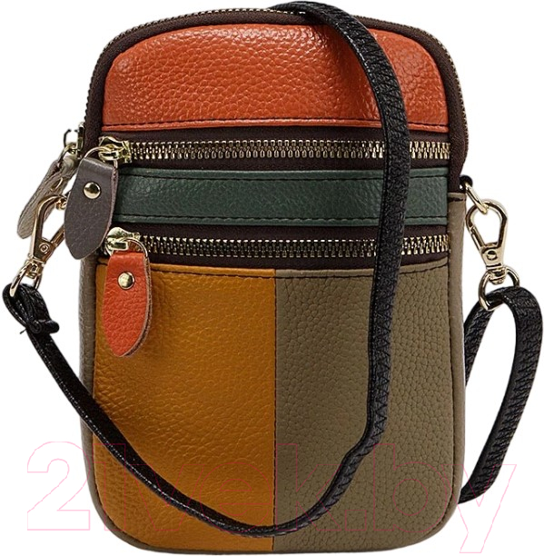 Сумка Poshete 886-3802-LCL (Dark Color)