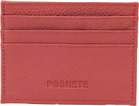 Кардхолдер Poshete 519-1031-RED (красный) - 