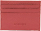 Кардхолдер Poshete 519-1031-RED (красный) - 