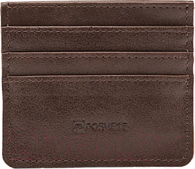 Изображение товара Кардхолдер Poshete 604-116NPK-BRW (коричневый)