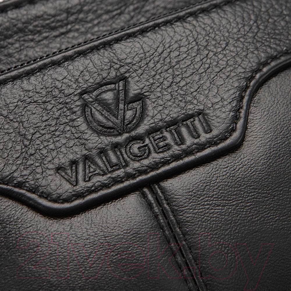 Сумка Valigetti 186-3321A-VG-BLK (черный) — фото 6