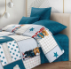 Миниатюра изображения товара Комплект постельного белья Milanika Тедди Евро (поплин)