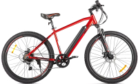 Электровелосипед Eltreco XT 600 Pro (красный/черный) - 