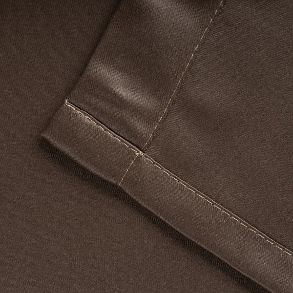 Штора Mio Tesoro Blackout 200х260 (коричневый)