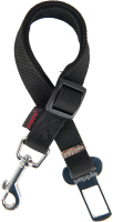 Ремень безопасности для собак Puppia PATA-SL1717-BK-M (черный) - 