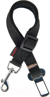 Ремень безопасности для собак Puppia PATA-SL1717-BK-M (черный)
