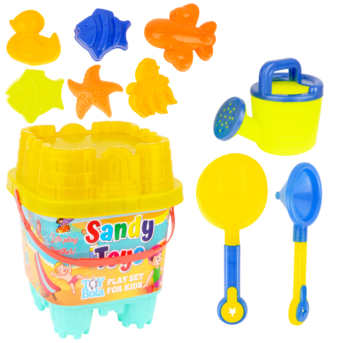 Набор игрушек для песочницы Toybola ТВ-122
