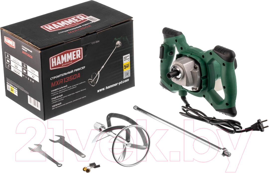 Дрель-миксер Hammer Flex MXR1350A