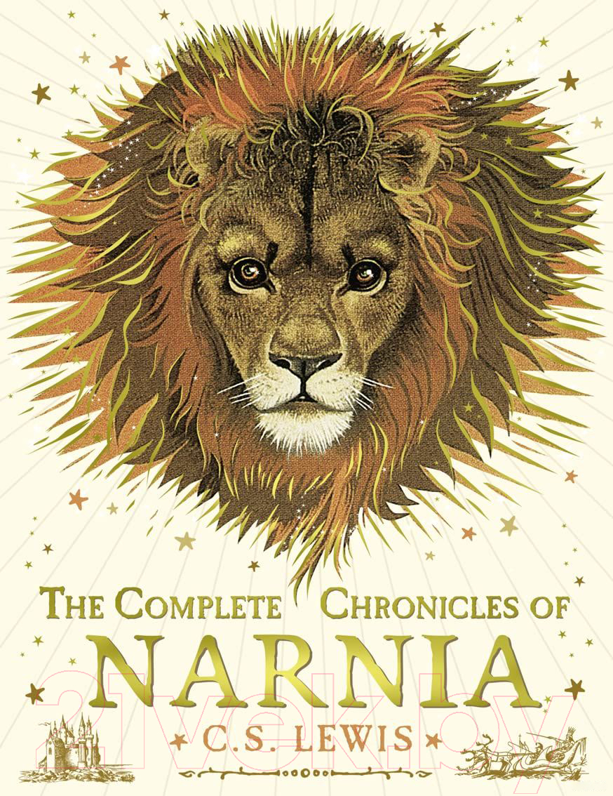 Книга HarperCollins Publishers Complete Chronicles of Narnia / 9780007100248