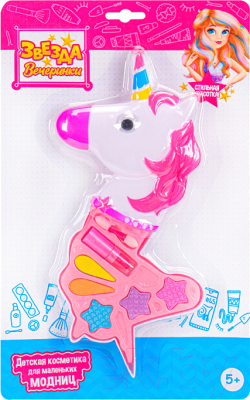 Изображение товара Набор детской декоративной косметики Звезда вечеринки Единорожка / КС-4770