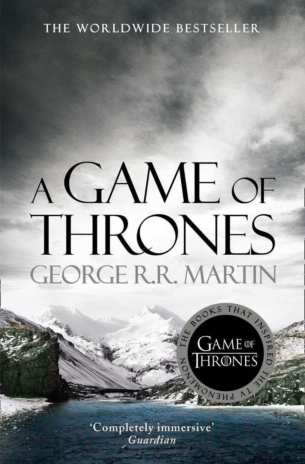 Книга HarperCollins Publishers Game of Thrones / 9780007548231