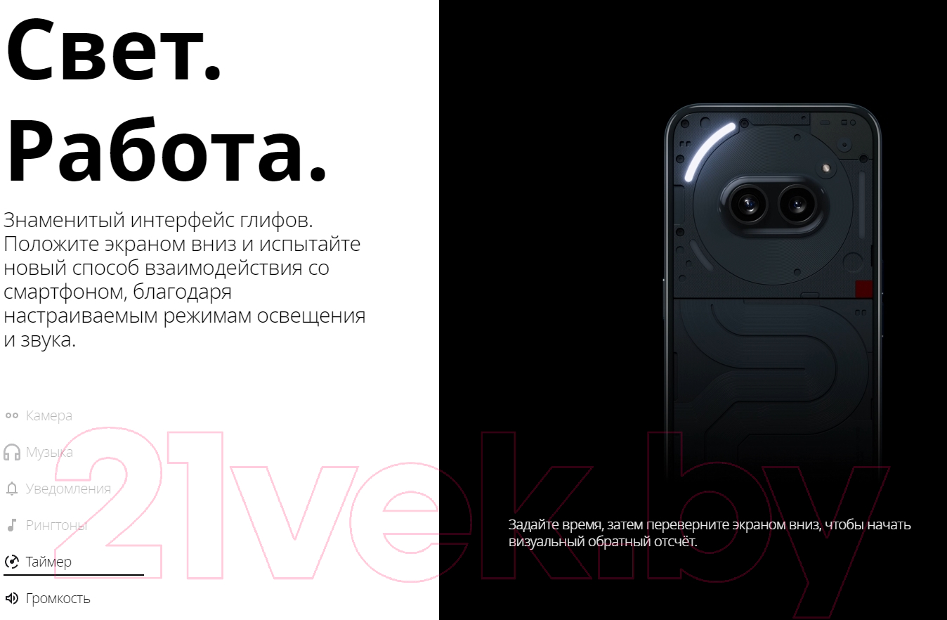 Смартфон Nothing Phone 2A 12GB/256GB