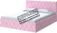 Каркас кровати Proson Fresco Teddy 027 80x200  (розовый фламинго) - 