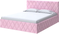 Каркас кровати Proson Fresco Teddy 027  120x200  (розовый фламинго) - 
