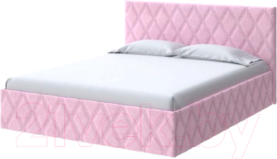 Каркас кровати Proson Fresco Teddy 027  120x200  (розовый фламинго)