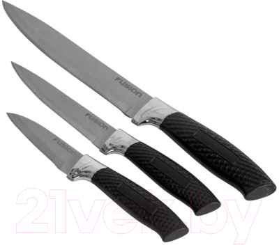 Изображение товара Набор ножей FUSION Electronics SK3004 (черный)