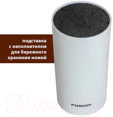 Изображение товара Набор ножей FUSION Electronics SKS5102 (белый)