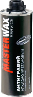 Изображение товара Антигравий MasterWax Service 313 MW030601 с эффектом шегрени (1л, белый)