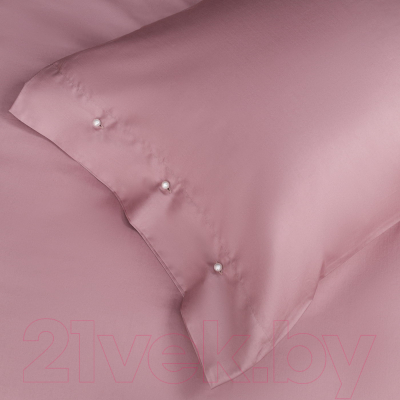 Комплект постельного белья Sofi de Marko Беллини 7Е / 7Е-Бл-пр (пепельно-розовый)