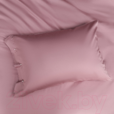 Комплект постельного белья Sofi de Marko Беллини 7Е / 7Е-Бл-пр (пепельно-розовый)