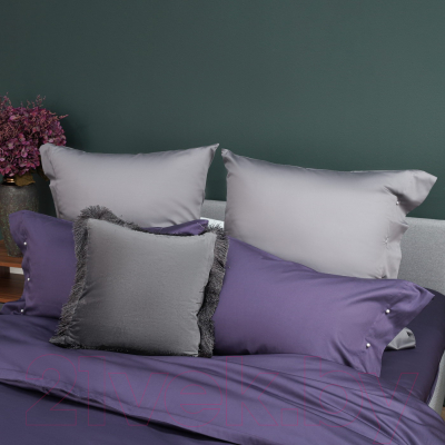 Комплект постельного белья Sofi de Marko Беллини 7Е / 7Е-Бл-фл (фиолетовый)