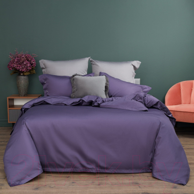 Комплект постельного белья Sofi de Marko Беллини 7Е / 7Е-Бл-фл (фиолетовый)