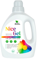 

Гель для стирки, Nice Gel Концентрат для цветных тканей CG8289