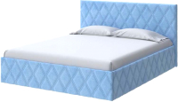 Каркас кровати Proson Fresco Teddy 311 160x200  (небесно-голубой) - 