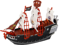 Корабль игрушечный Sima-Land Набор пиратов. Корабль у острова 15991D / 1565775 - 