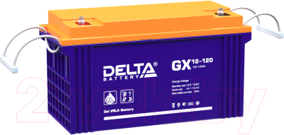 Аккумуляторная батарея DELTA GX 12-120