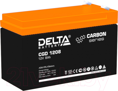 Аккумуляторная батарея DELTA CGD 1208